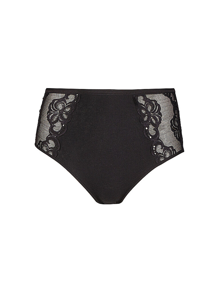 NINA VON C Taillenslip mit Spitze Schwarz schwarz | 40